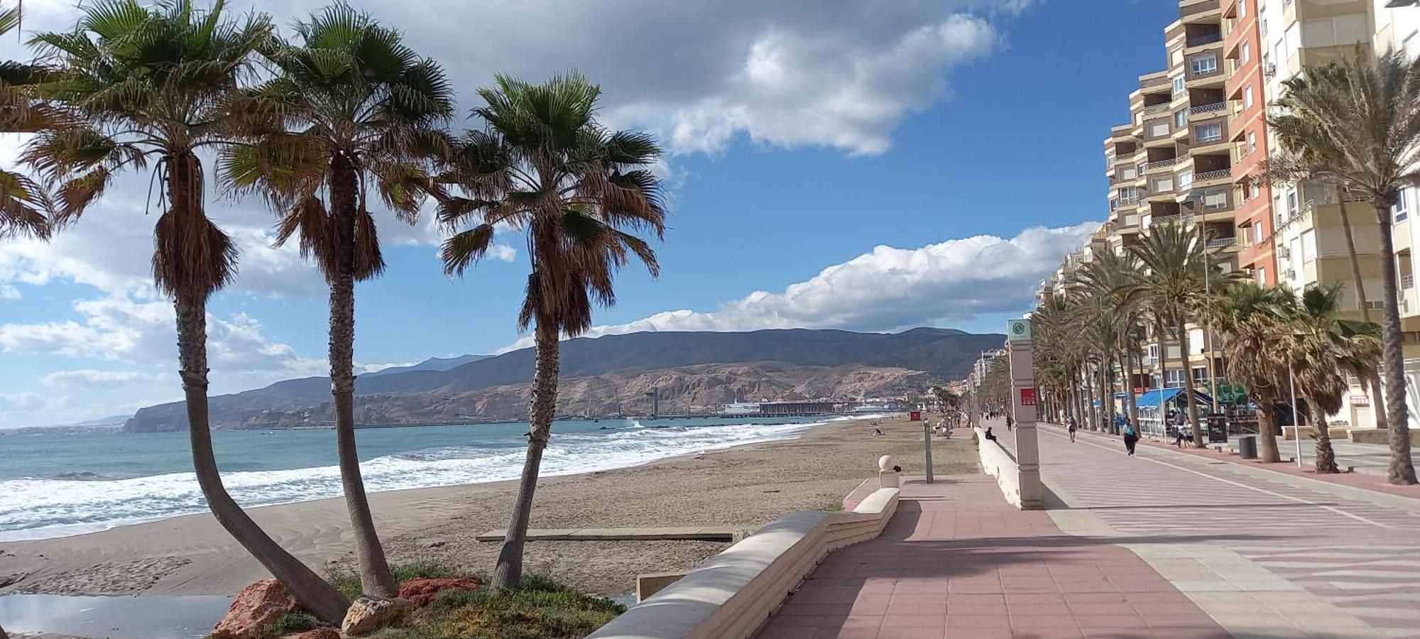 Apartamento El Zapillo II Almería Eksteriør billede