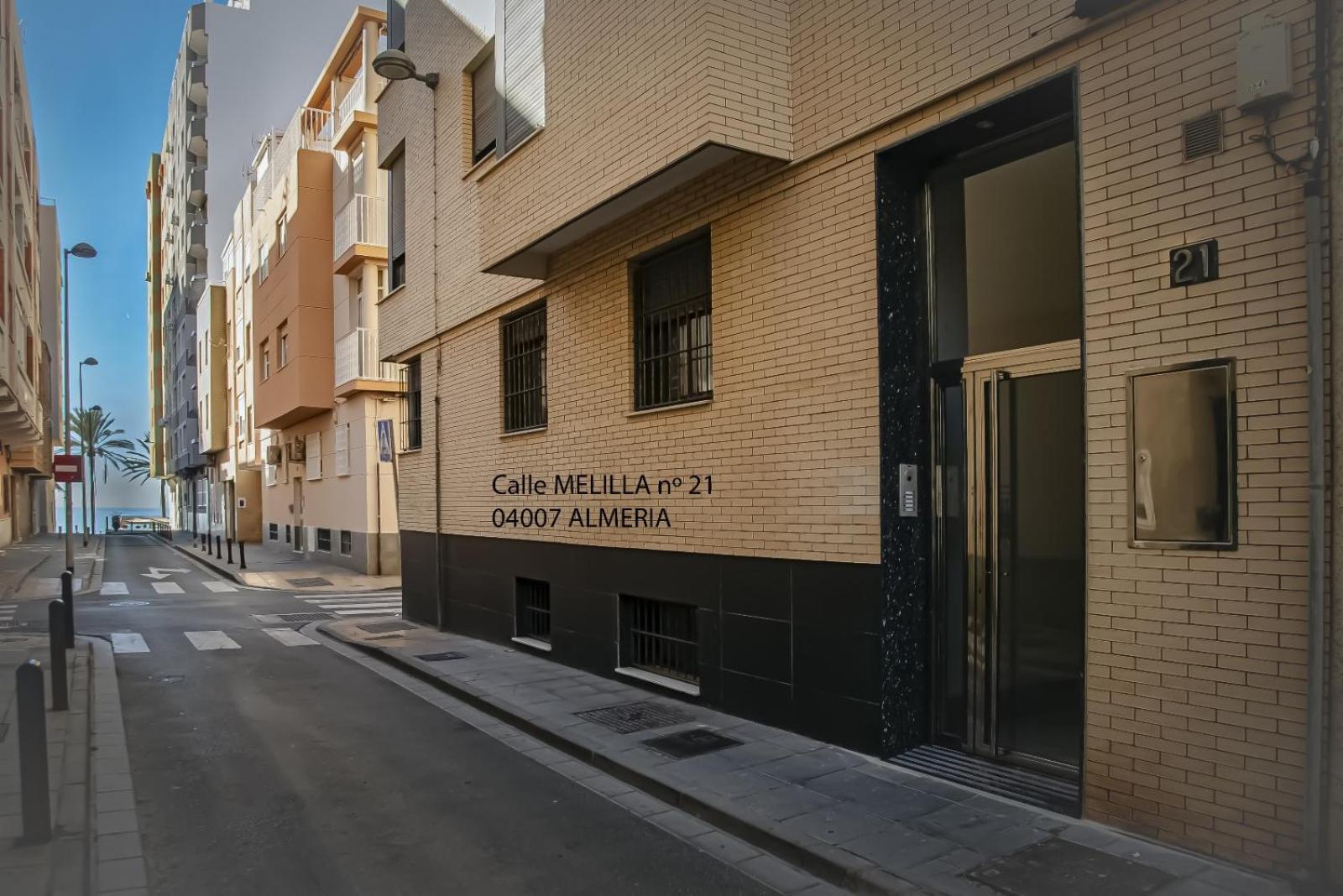 Apartamento El Zapillo II Almería Eksteriør billede